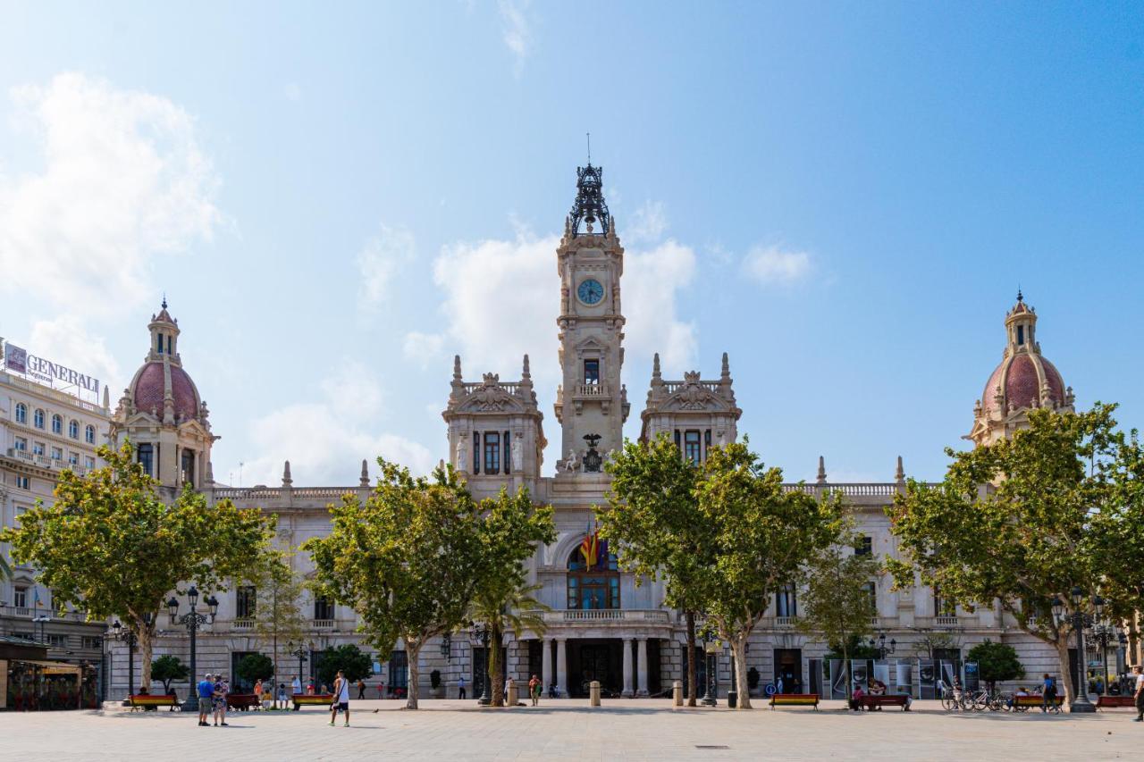 Ayuntamiento Panoramic Διαμέρισμα Βαλένθια Εξωτερικό φωτογραφία
