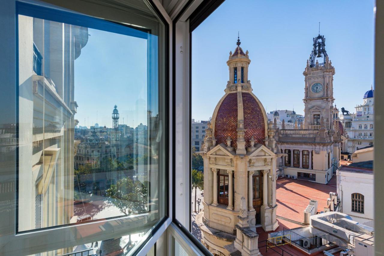 Ayuntamiento Panoramic Διαμέρισμα Βαλένθια Εξωτερικό φωτογραφία