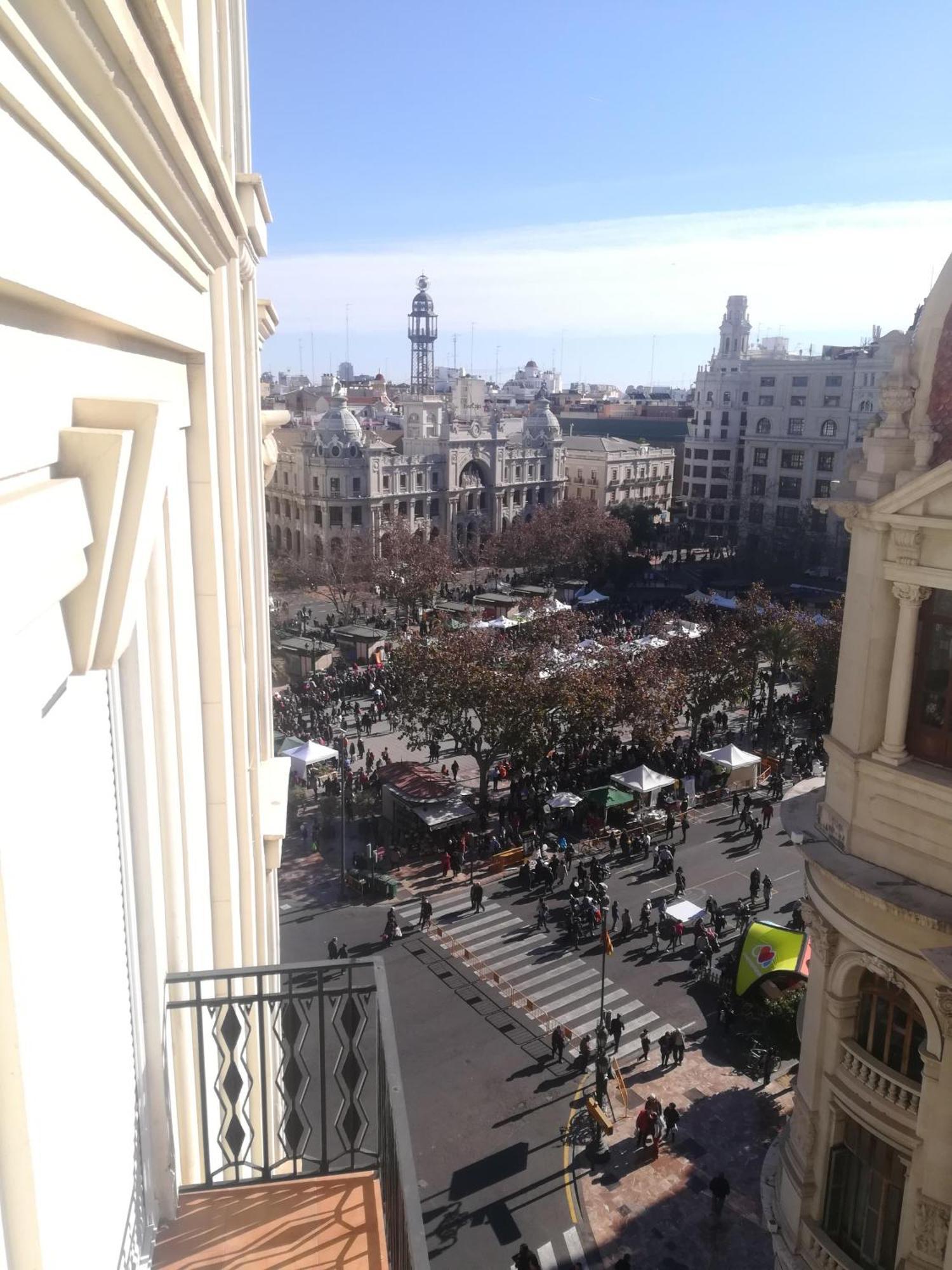 Ayuntamiento Panoramic Διαμέρισμα Βαλένθια Εξωτερικό φωτογραφία
